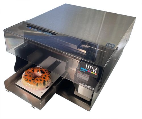Print directly onto donuts and large confections with new Eddie Platform Kit