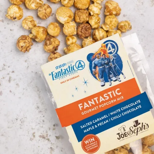 Joe & Seph’s unveil super-hero snack in collaboration with Marvel Studios’ The Fantastic Four: First Steps