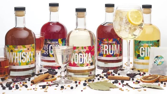 Craft Your Own to launch new range of rum, whisky, and vodka kits at Speciality & Fine Food Fair 2024