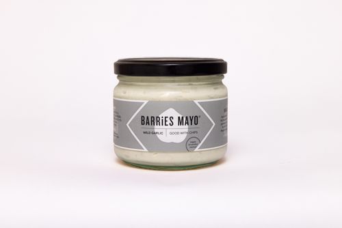 Barries launch the UK's first wild garlic vegan mayo