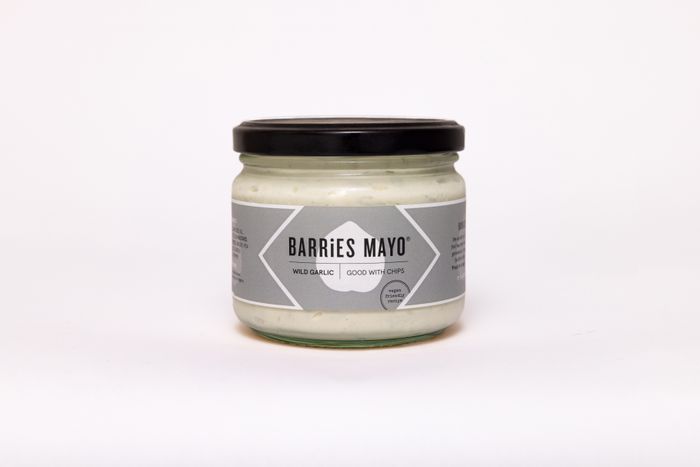 Barries launch the UK's first wild garlic vegan mayo