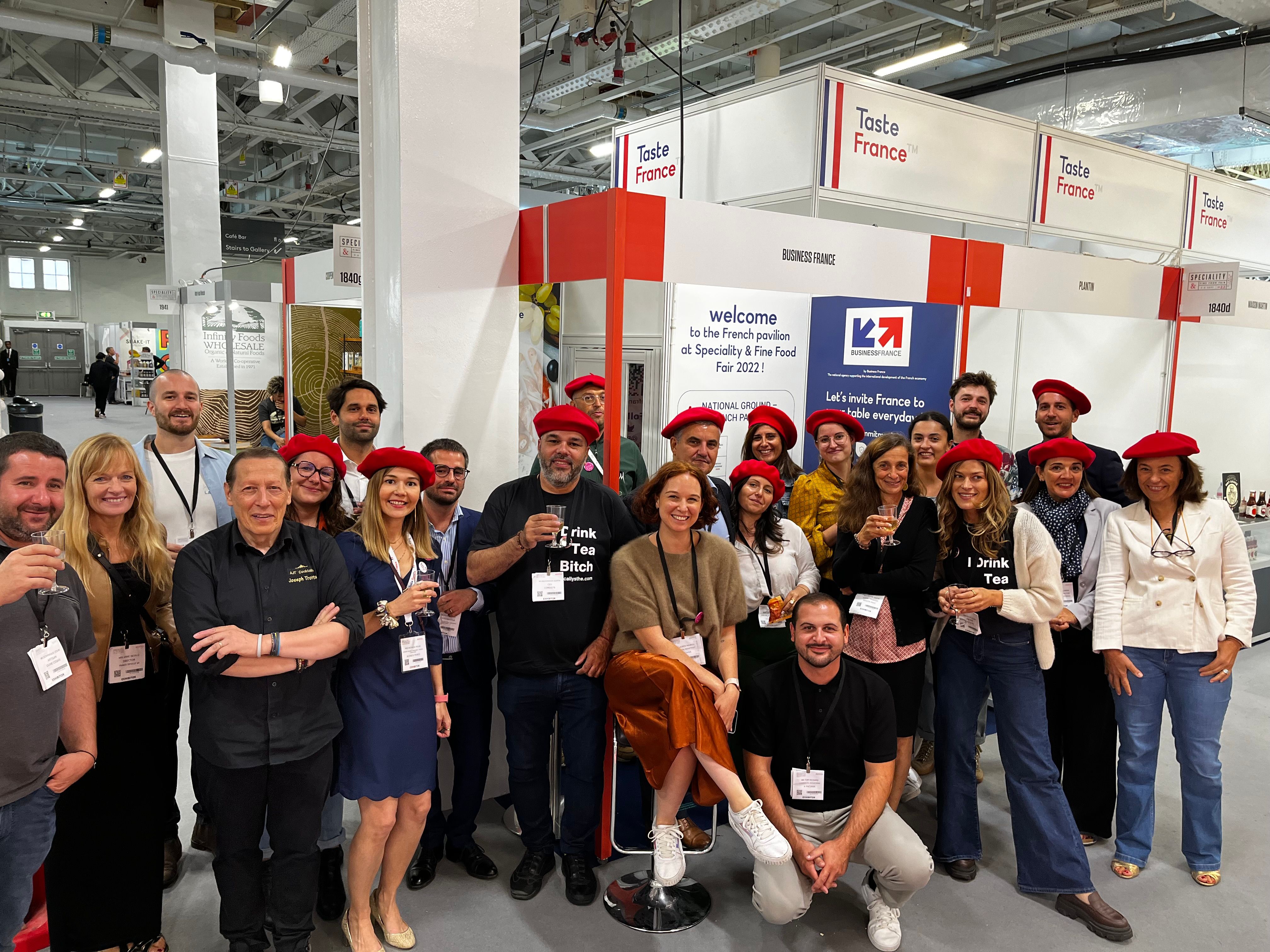 French Pavilion back at Speciality & Fine Food Fair 2023!