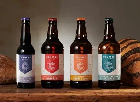 Crumbs Brewing on transforming 'wonky' bread into delicious beer