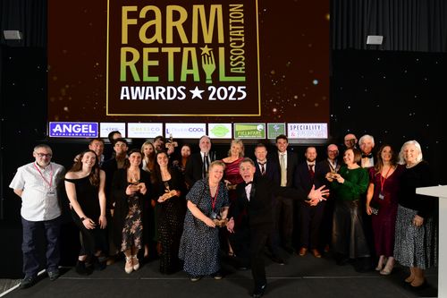 Winners revealed for Farm Retail Awards 2025