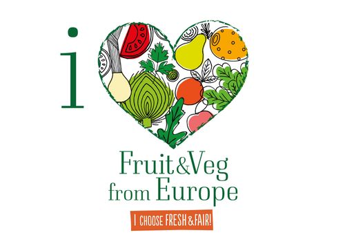 I Love Fruit & Veg From Europe is back at Speciality & Fine Food Fair on Stand 2030