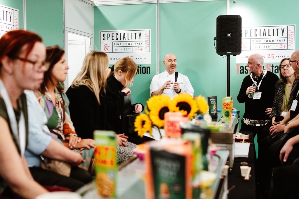 The Village Square: The heart of networking and product discovery at Speciality & Fine Food Fair 2025