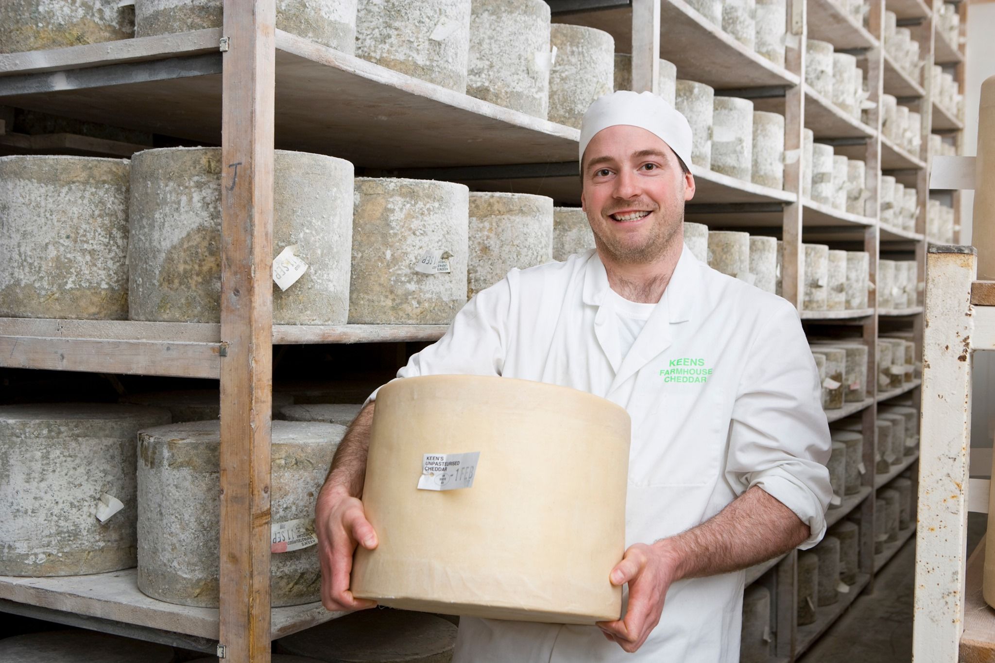 Whey to go! Keen's Cheddar crowned Supreme Champion at the Virtual Cheese Awards 2022