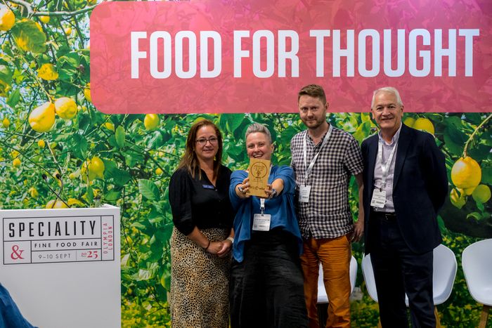 The Black Farmer, Club Soda and Two Farmers among 2025 Speciality & Fine Food Fair Award winners