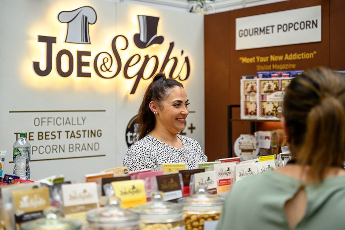 Joe & Seph's Speciality & Fine Food Fair journey