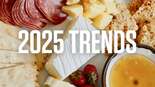 Egg Soldiers - 2025 Cheese Trends