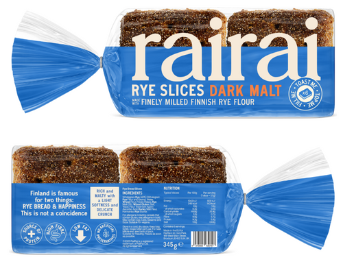 From pizza ovens to rye bread: Ooni Founder and Co-CEO launches RaiRai to bring Finnish Rye to UK market