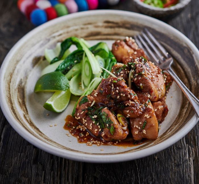 Hawkshead Relish: Sticky Chilli Chicken