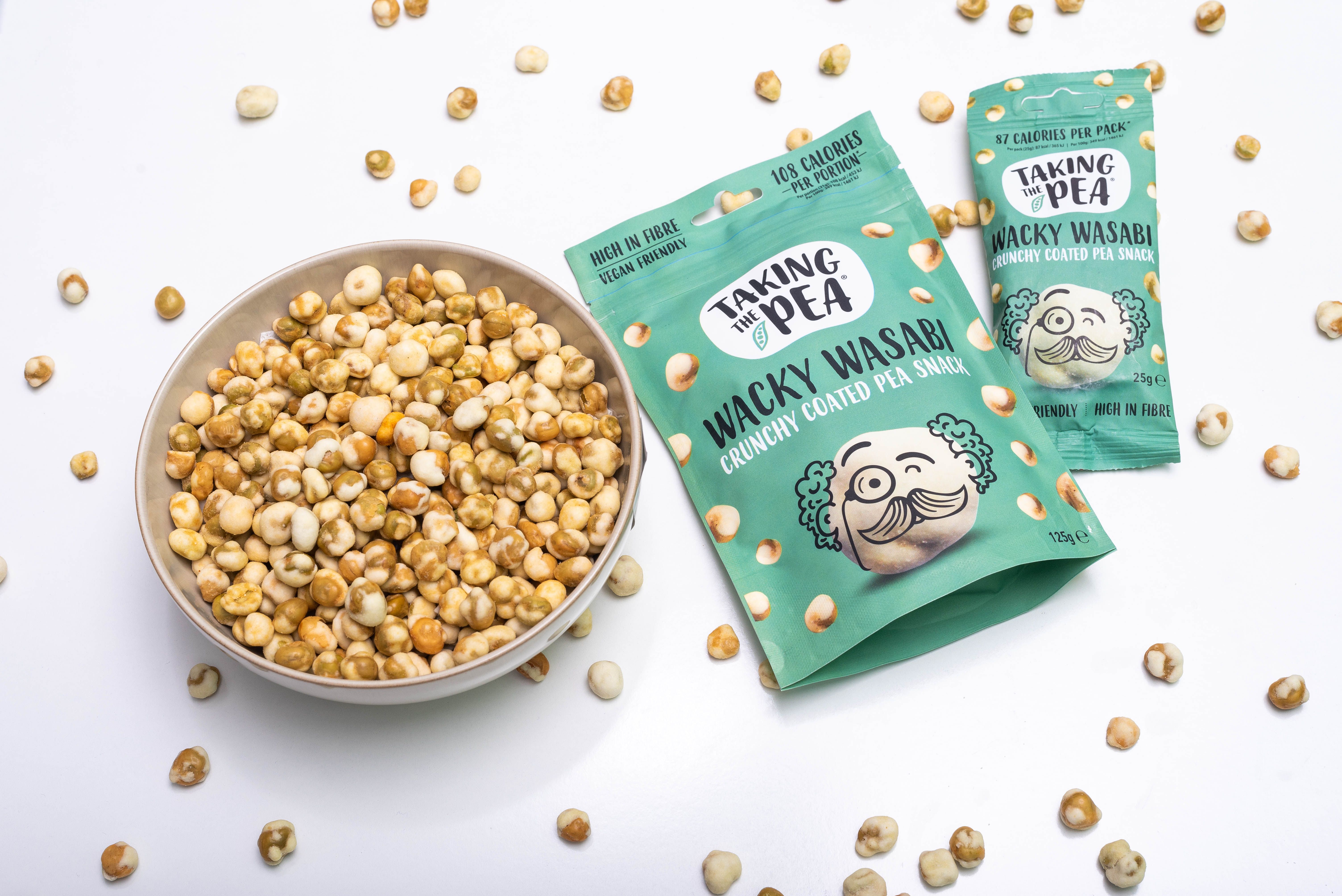 Snack brand Taking the Pea to debut new look at Speciality & Fine Food Fair