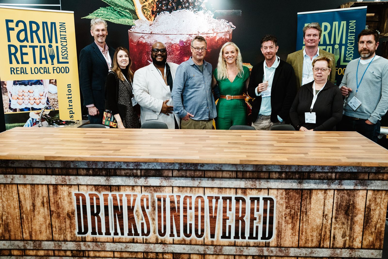 Farm Retail Association unveils fresh new look at Speciality & Fine Food Fair