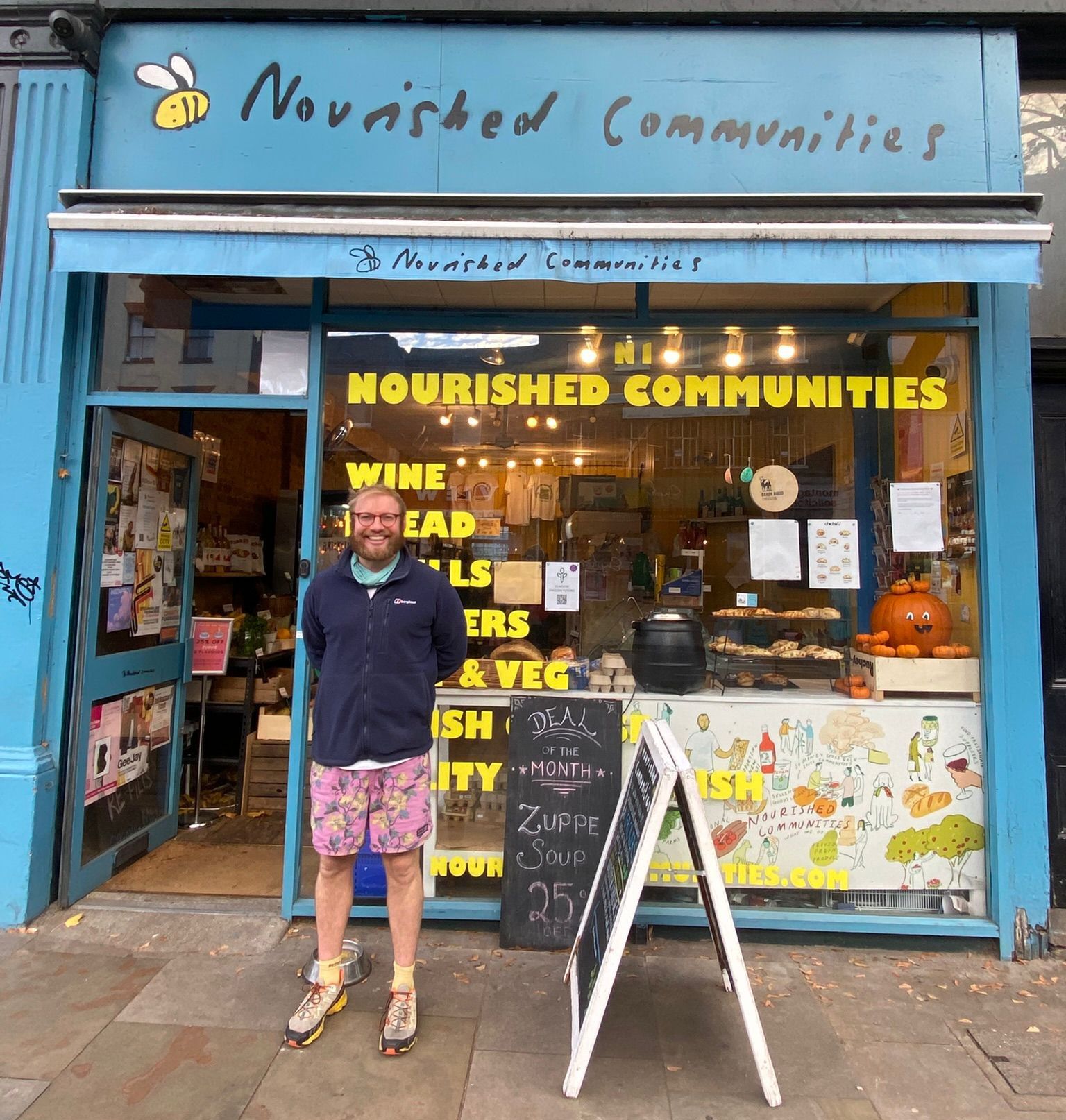Inside Nourished Communities: The London retailer redefining local food culture 