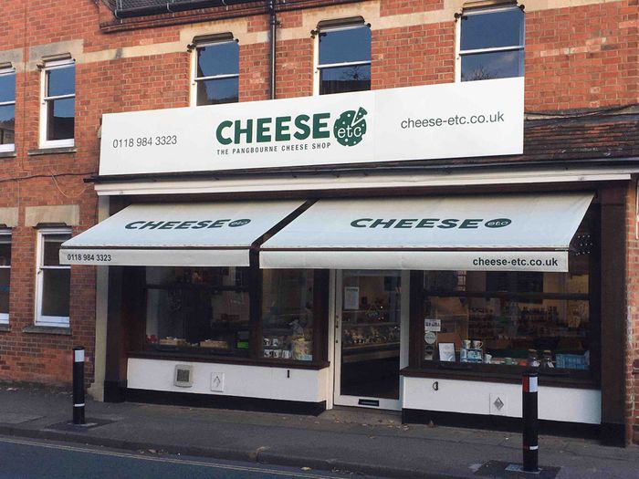 Meet the Awards Shortlist: Cheese Etc, The Pangbourne Cheese Shop