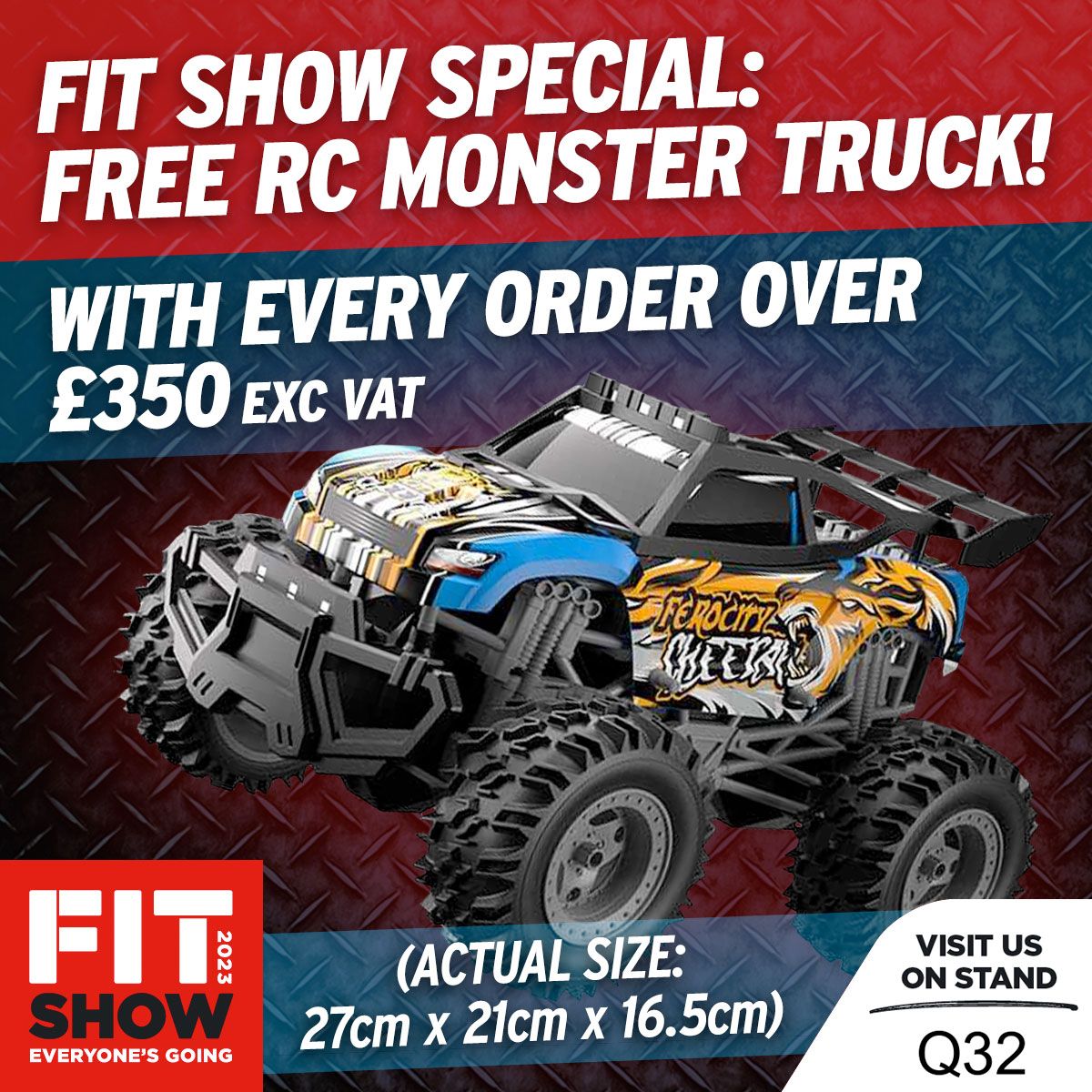 FIT SHOW SPECIAL OFFER