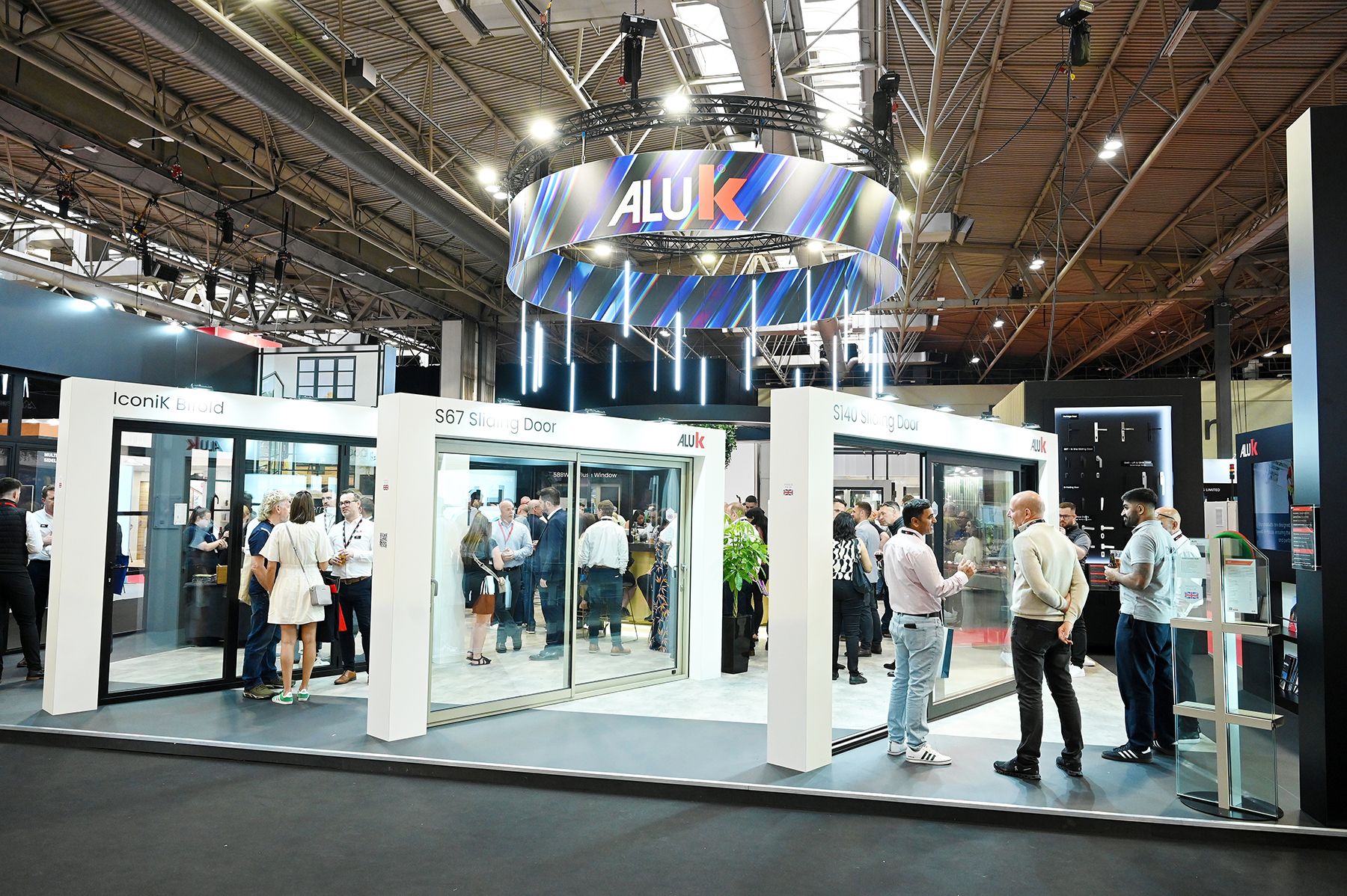 ALUK Stand at FIT Show 2025