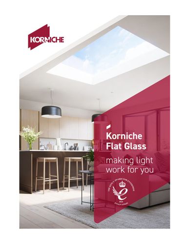 Korniche Flat Glass Rooflight