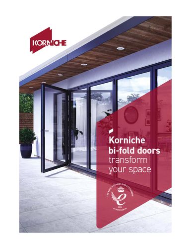 Korniche Bifold Door