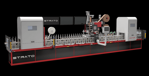 Profile Wrapping Machine ( Strato )
