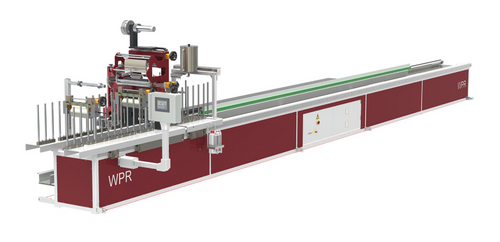 Profile Wrapping machine ( Flexi )