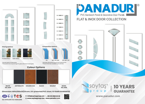 Panadur Flat&Inox Collection