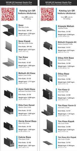 GUILLOTINE GLASS SYSTEMS