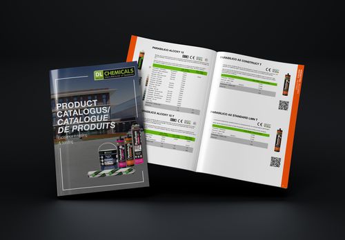 DL Chemicals product catalogue