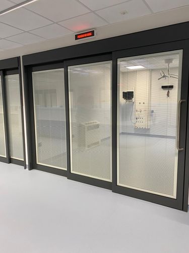 Between Glass Blinds Healthcare
