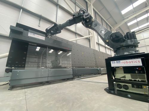 GS-MR ROBOTICS INDUSTRIAL INNOVATION AWARD WINNING PATENTED AUTOMATION IS EXPANDING INTO FURTHER INDUSTRIES - IT'S NOT JUST FOR GLASS
