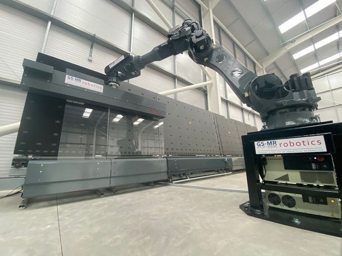 GS-MR ROBOTICS INDUSTRIAL INNOVATION AWARD WINNING PATENTED AUTOMATION IS EXPANDING INTO FURTHER INDUSTRIES - IT'S NOT JUST FOR GLASS