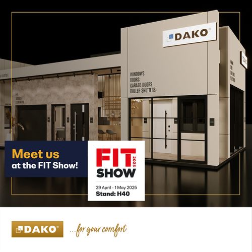 DAKO at the FIT Show in Birmingham for the 3rd time