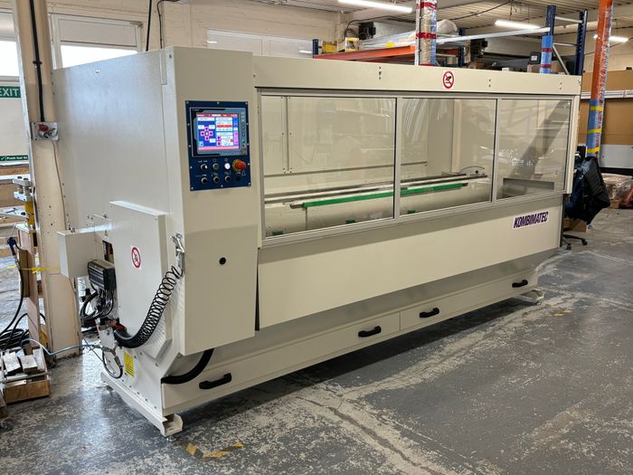 Kombimatec Unveils New Products at FIT Show 2025