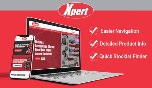 Xpert Tools Launches Sleek New Website