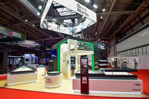 BRETT MARTIN TO LAUNCH NEW PYRAMID ROOF LANTERN AT FIT SHOW 2025