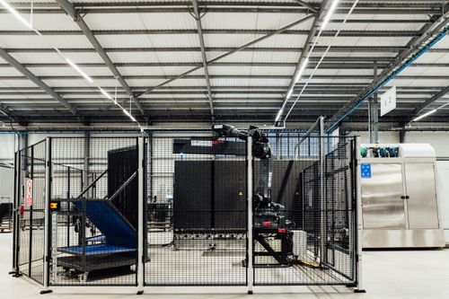 SO HOW DID A SMALL DYNAMIC ROBOTICS COMPANY COME TO CREATE THE MOST INNOVATIVE ROBOTIC AUTOMATED SOLUTION IN THE GLOBAL GLASS INDUSTRY FOR OVER  20 YEARS?