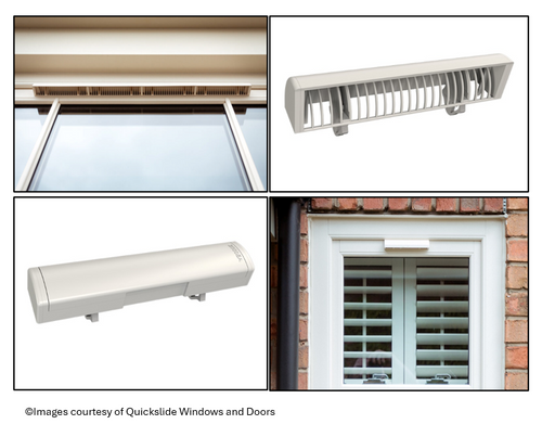 NEW Modular Vent from Glazpart