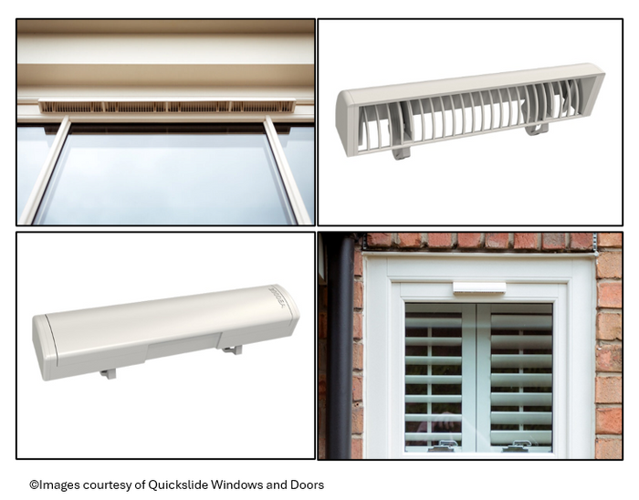 NEW Modular Vent from Glazpart