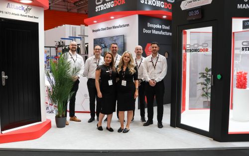 Strongdor Set to Turn Heads at FIT Show 2025 with Product Innovation and Interactive Game Experience!