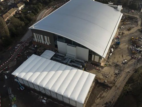 Cooke Brothers Supplies Hinges for the Sandwell Aquatics Centre, 2022 Commonwealth Games