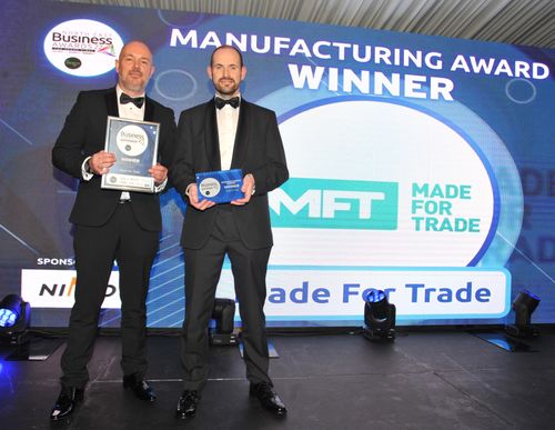 Made For Trade Wins Prestigious North East Business Award