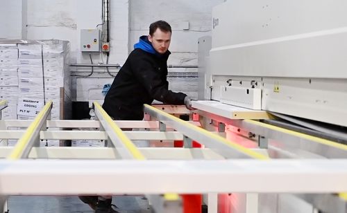 Second edge bander investment for ODL Europe