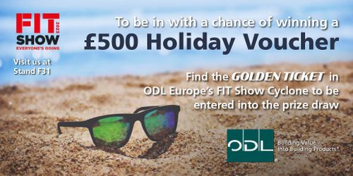 £1000 of holiday vouchers up for grabs on ODL Europe’s FIT stand
