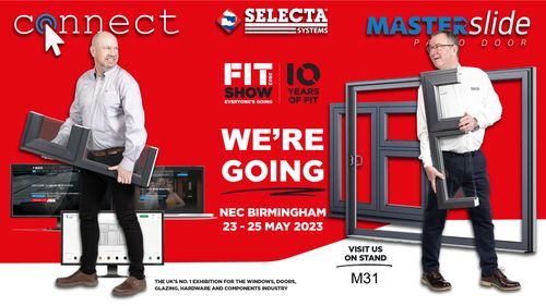 #bepartofthefamily and Connect on Stand M31