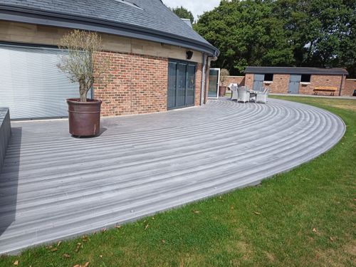 Stylboard a new stylish decking products from the PAL Group