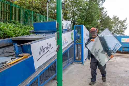 Morley Glass IGU recycling scheme breaks ‘1,000 energy years’ savings mark