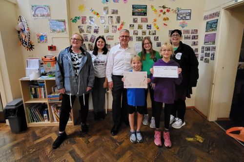Morley Glass named finalist in Yorkshire Children’s Charity’s business awards