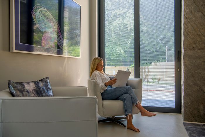 Uni-Blinds integral blinds made with Planitherm One tick all the boxes