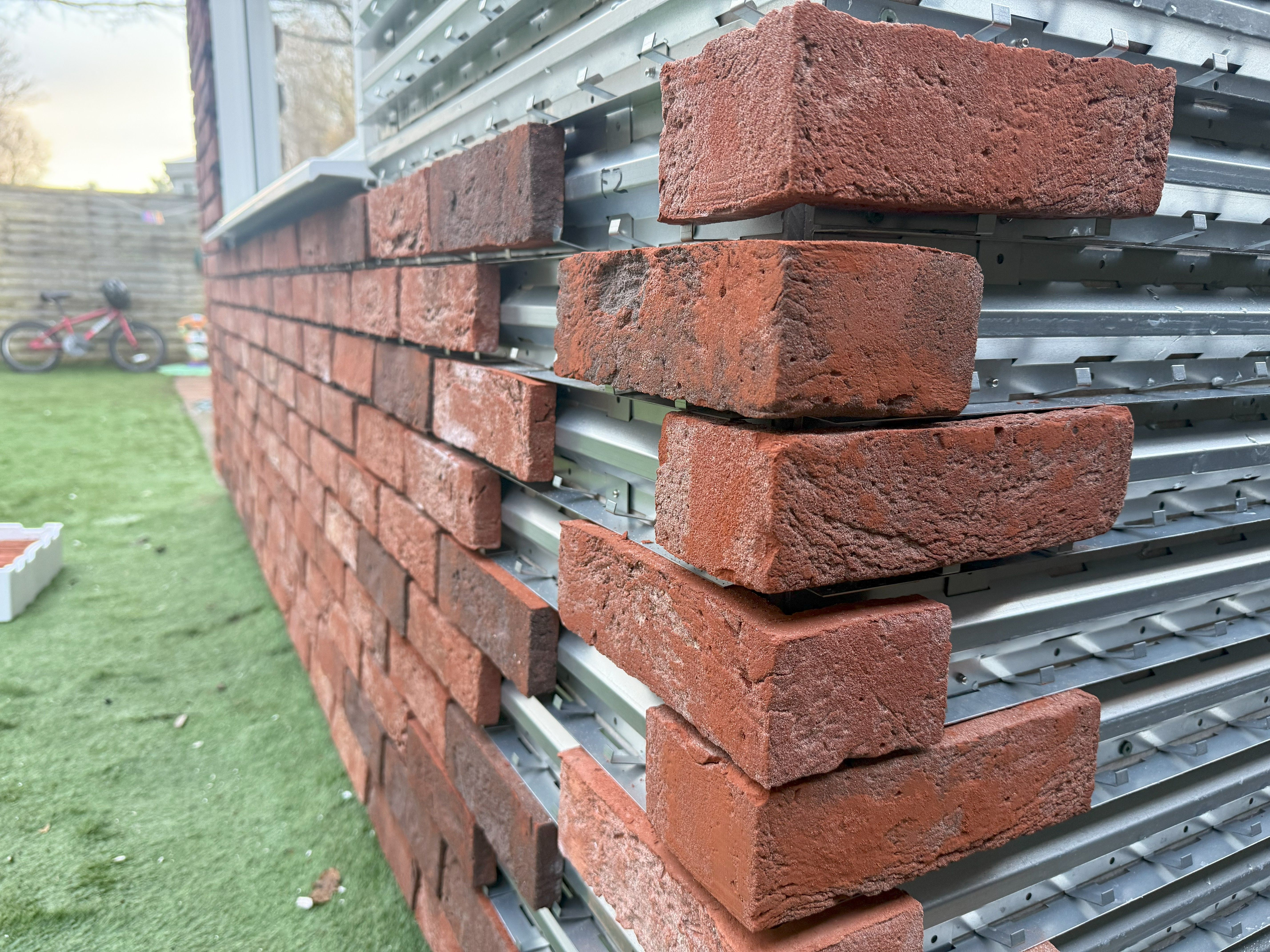 hup! brick slip rails system launched